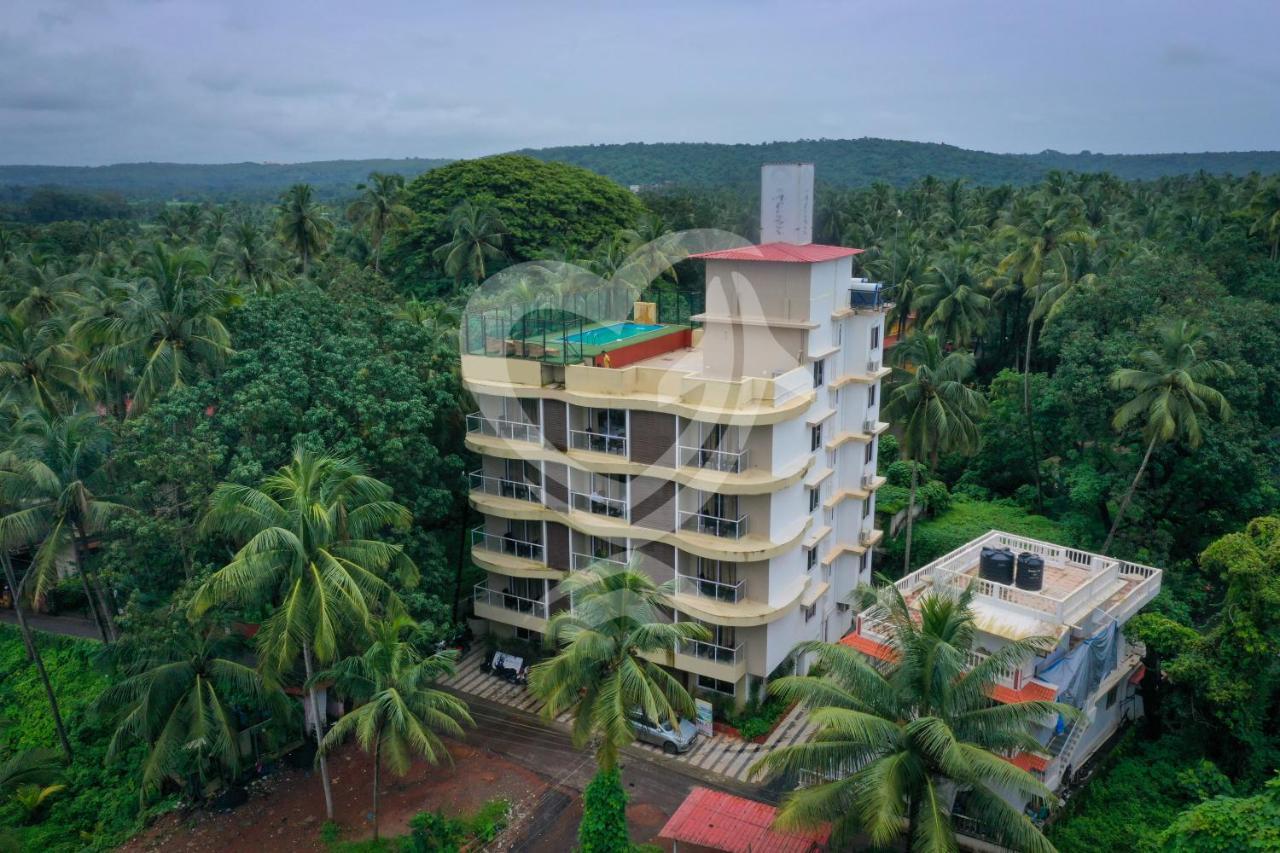 De Alcazar Calangute Hotel Eksteriør billede