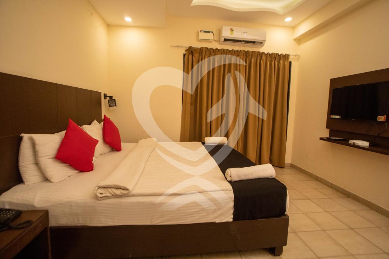 De Alcazar Calangute Hotel Eksteriør billede
