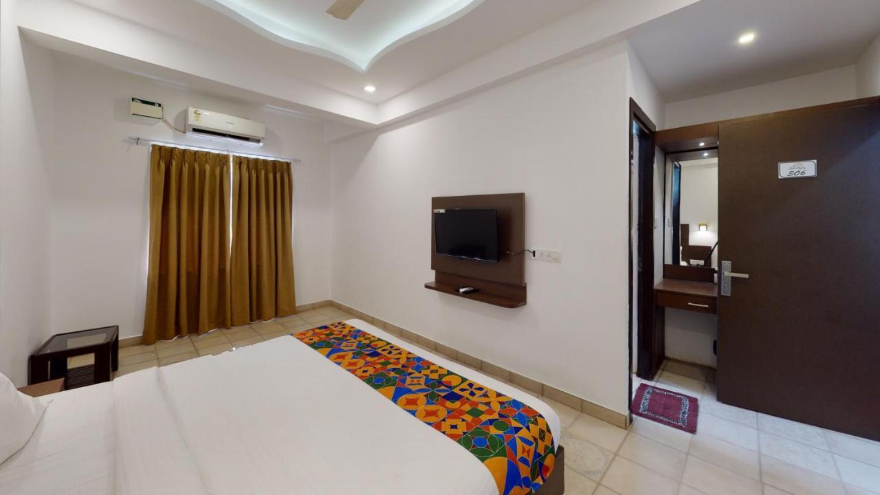 De Alcazar Calangute Hotel Eksteriør billede