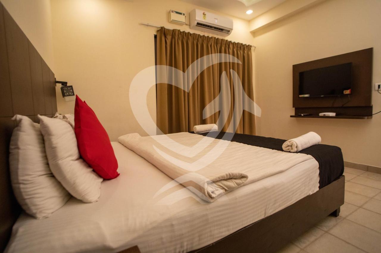 De Alcazar Calangute Hotel Eksteriør billede