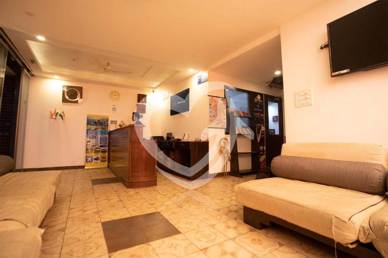 De Alcazar Calangute Hotel Eksteriør billede