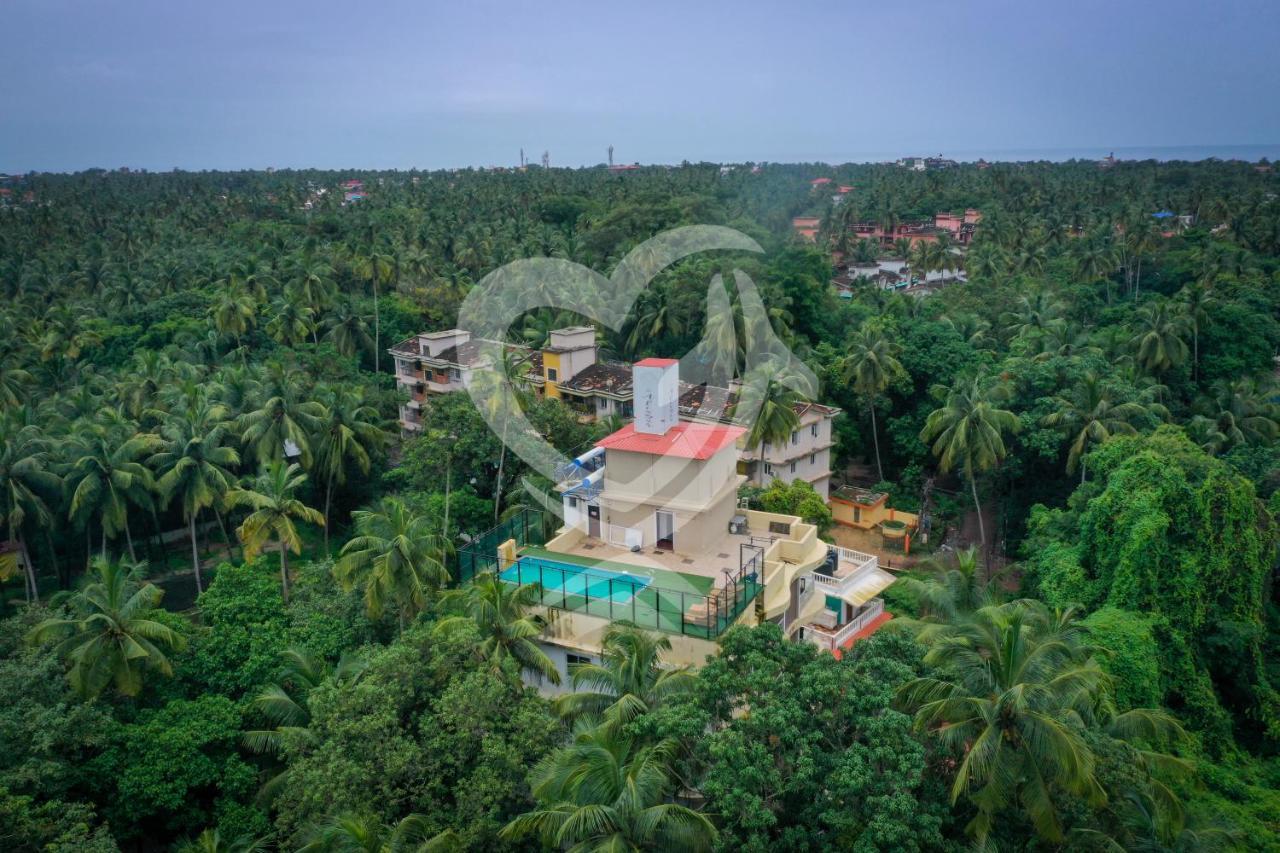 De Alcazar Calangute Hotel Eksteriør billede
