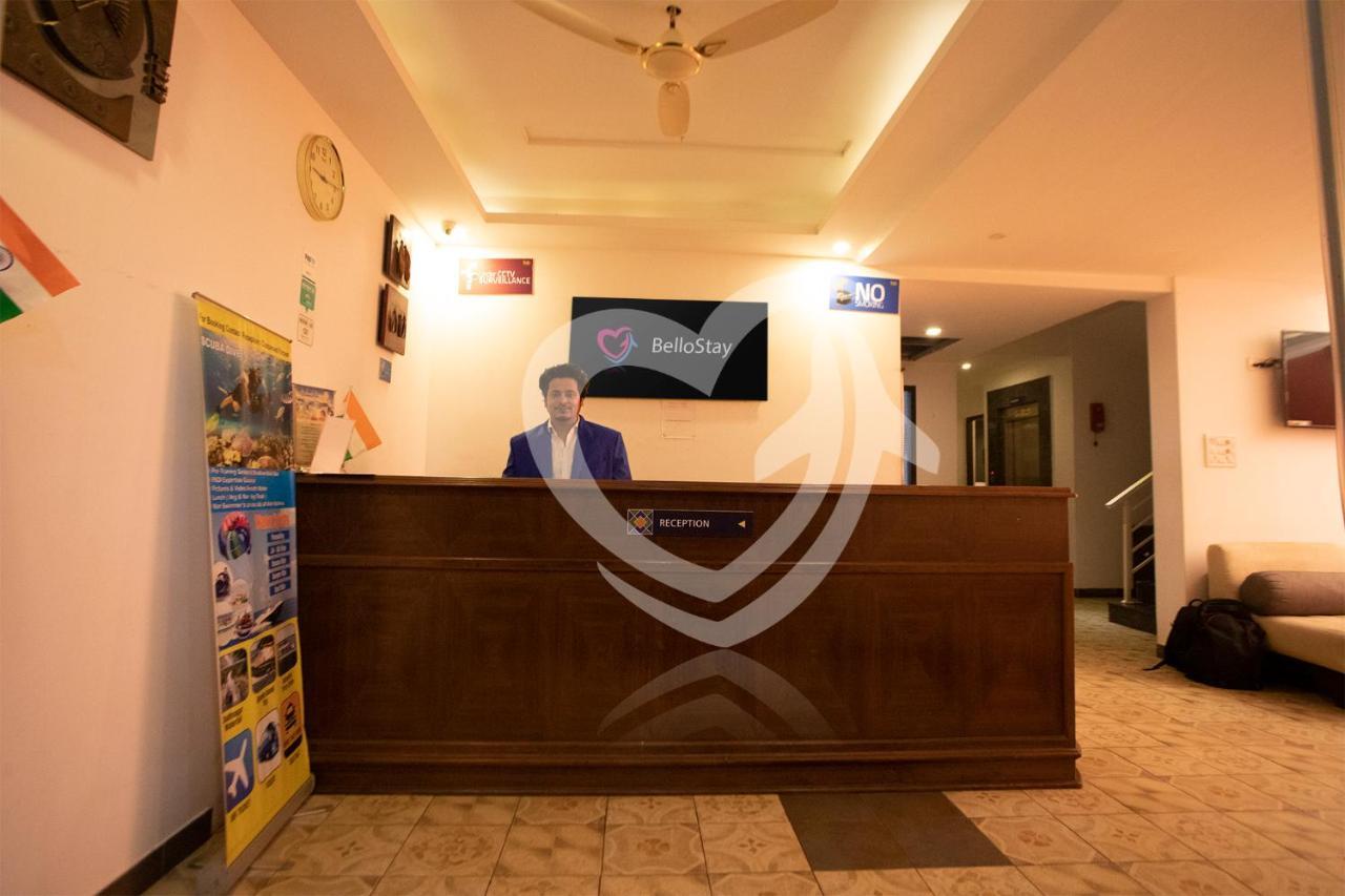 De Alcazar Calangute Hotel Eksteriør billede