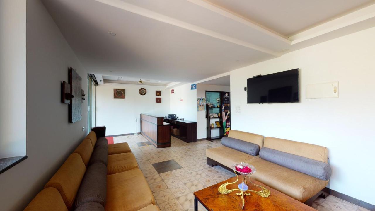 De Alcazar Calangute Hotel Eksteriør billede