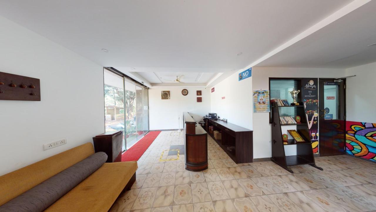 De Alcazar Calangute Hotel Eksteriør billede